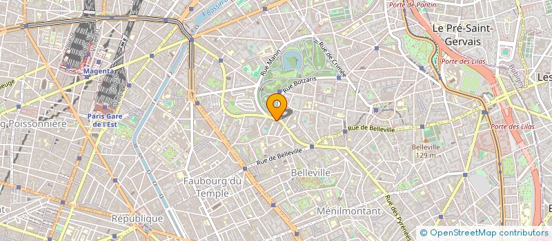 localisation de l'entreprise MONSIEUR GUILLAUME TEISSERENC  PARIS