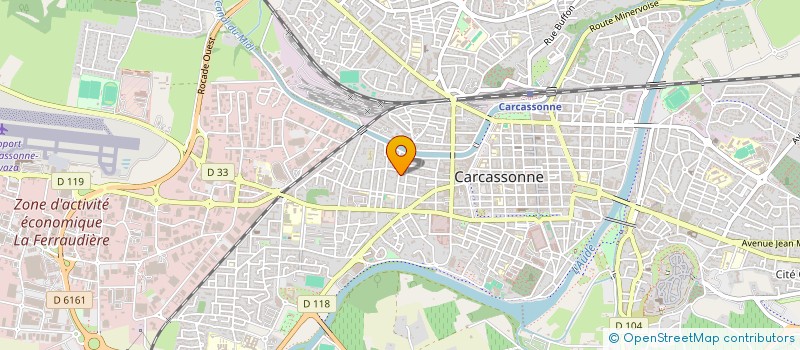 localisation de l'entreprise MONSIEUR GUILLAUME TEISSERENC-BONESTEVE à CARCASSONNE