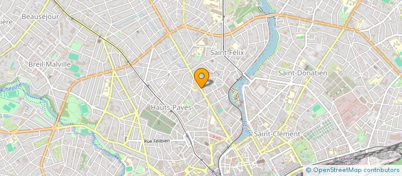 localisation de l'entreprise MONSIEUR GUILLAUME TENAUD à NANTES