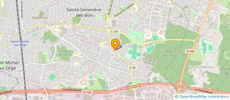 localisation de l'entreprise MONSIEUR GUILLAUME TENDERO  MERVILLE-FRANCEVILLE-PLAGE