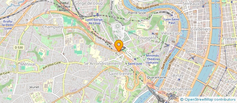 localisation de l'entreprise MONSIEUR GUILLAUME TERRIER à LYON