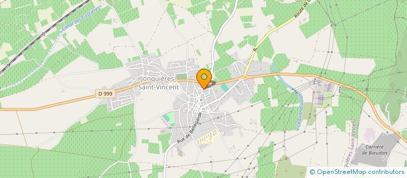 localisation de l'entreprise MONSIEUR GUILLAUME TERRIN  JONQUIERES-SAINT-VINCENT