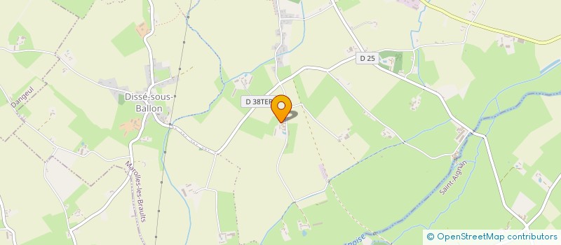 localisation de l'entreprise MONSIEUR GUILLAUME TERTEREAU  MAROLLES-LES-BRAULTS