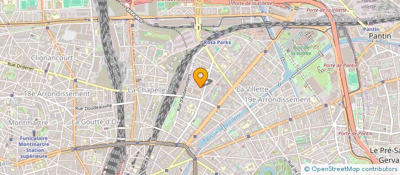 localisation de l'entreprise MONSIEUR GUILLAUME TESSON  PARIS