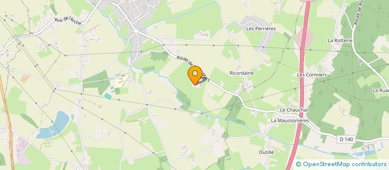 localisation de l'entreprise MONSIEUR GUILLAUME THIBAUT  TELOCHE