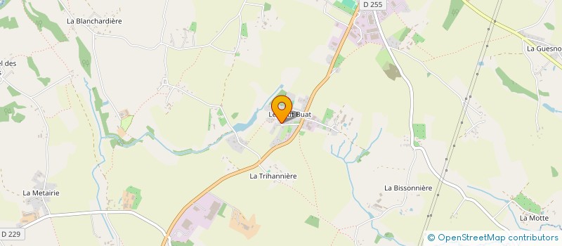 localisation de l'entreprise MONSIEUR GUILLAUME THIEULENT à ATHIS-VAL DE ROUVRE