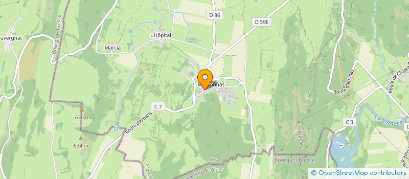 localisation de l'entreprise MONSIEUR GUILLAUME THIRIOT  AROMAS