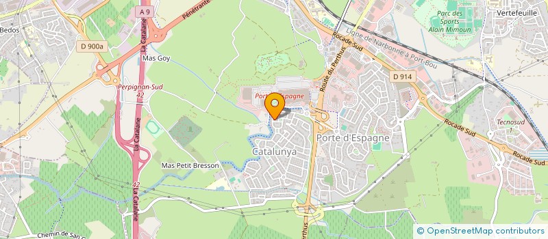 localisation de l'entreprise MONSIEUR GUILLAUME THIRY  SALSES-LE-CHATEAU