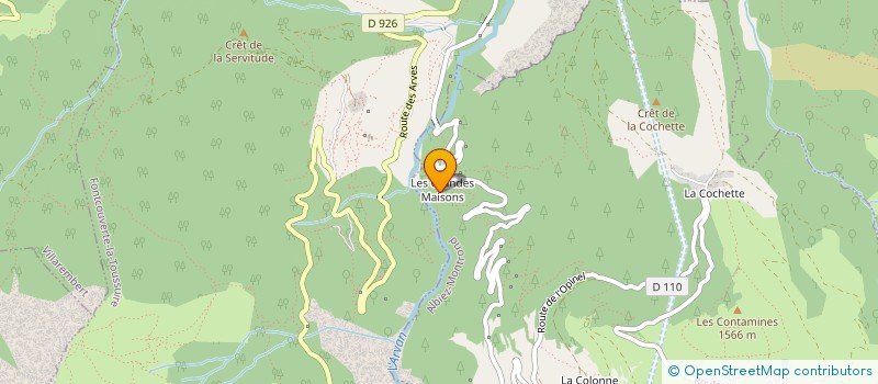 localisation de l'entreprise MONSIEUR GUILLAUME THIZY  ALBIEZ-MONTROND