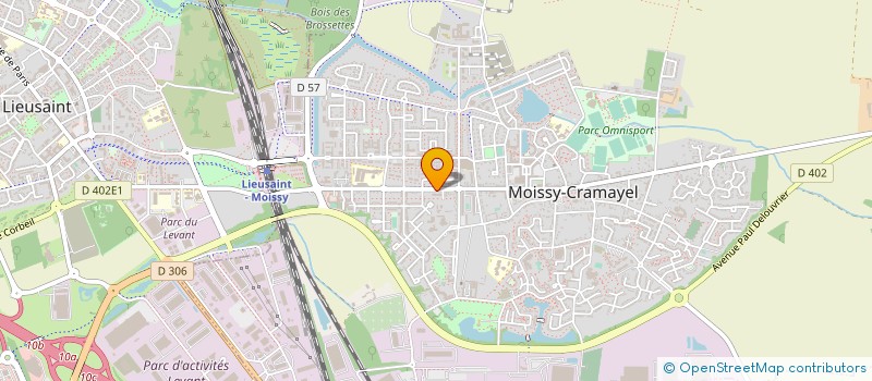 localisation de l'entreprise MONSIEUR GUILLAUME THOMAS à MOISSY-CRAMAYEL