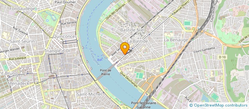 localisation de l'entreprise MONSIEUR GUILLAUME THOMAS à BORDEAUX