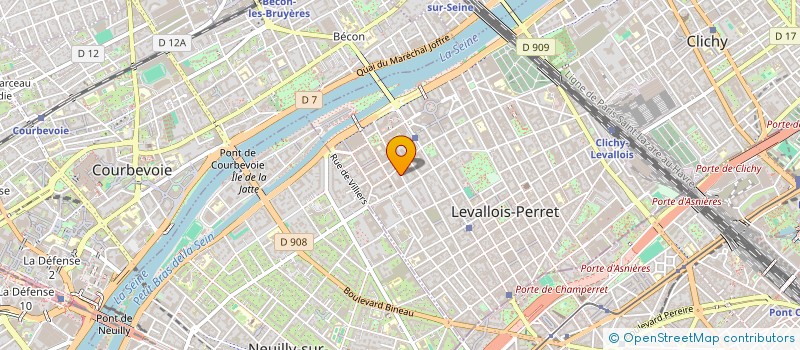 localisation de l'entreprise MONSIEUR GUILLAUME THOMAS à LEVALLOIS-PERRET