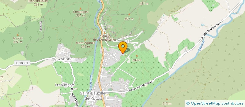 localisation de l'entreprise MONSIEUR GUILLAUME THOMIAS  SAINT-BAUZILLE-DE-PUTOIS