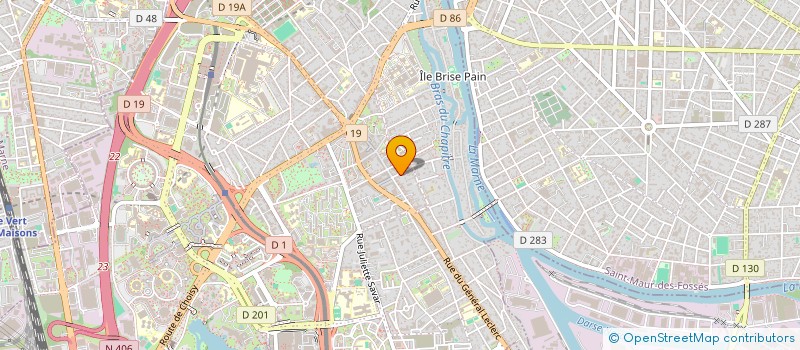 localisation de l'entreprise MONSIEUR GUILLAUME TIENNOT  CRETEIL