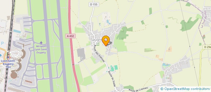 localisation de l'entreprise MONSIEUR GUILLAUME TIMOTEO  COLOMBIER-SAUGNIEU