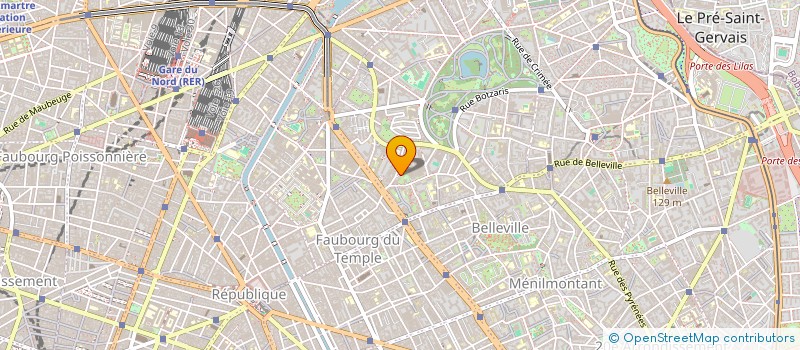 localisation de l'entreprise MONSIEUR GUILLAUME TION  PARIS