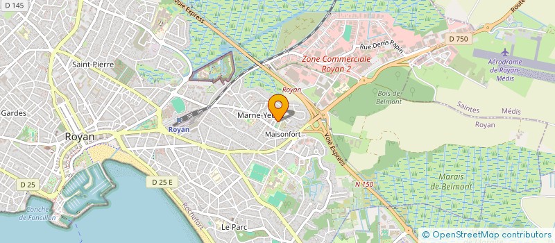 localisation de l'entreprise MONSIEUR GUILLAUME TISON  MEDIS