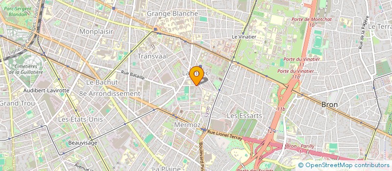 localisation de l'entreprise MONSIEUR GUILLAUME TIZON  CUCQ