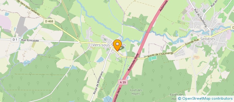 localisation de l'entreprise MONSIEUR GUILLAUME TOBARANE  LA CHARME