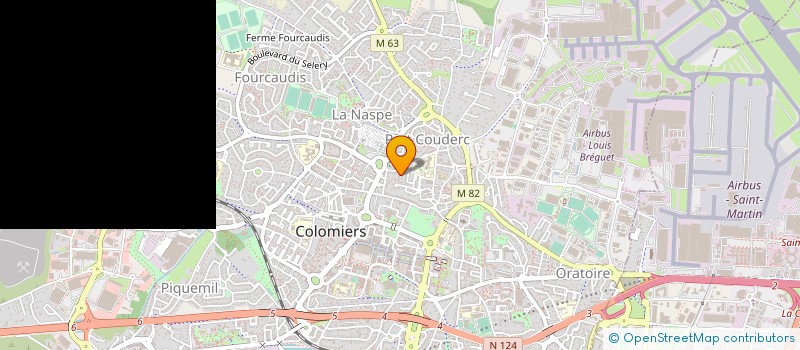 localisation de l'entreprise MONSIEUR GUILLAUME TODESCO à COLOMIERS