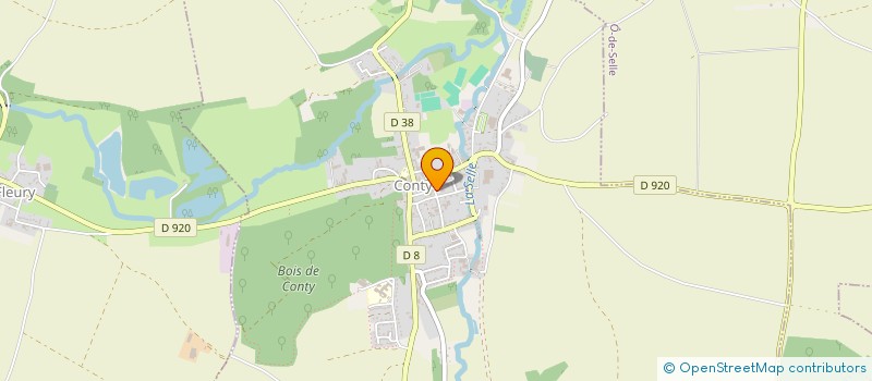 localisation de l'entreprise MONSIEUR GUILLAUME TOMASIK  CONTY