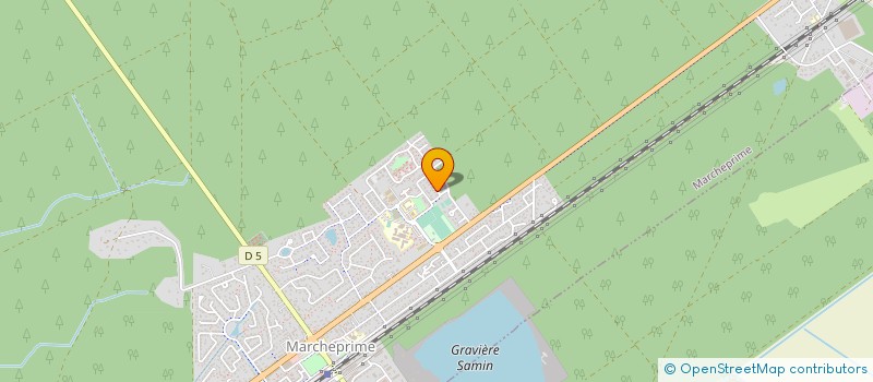 localisation de l'entreprise MONSIEUR GUILLAUME TORCHARD  MARCHEPRIME