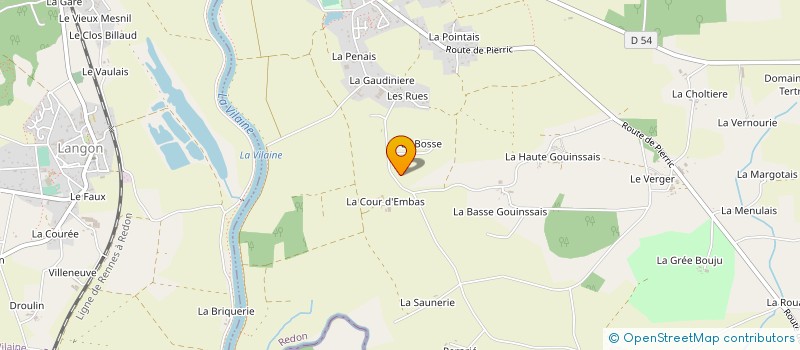 localisation de l'entreprise MONSIEUR GUILLAUME TORTEY  SAINTE-ANNE-SUR-VILAINE