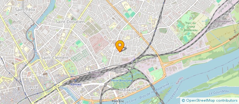 localisation de l'entreprise MONSIEUR GUILLAUME TOUILLET  NANTES