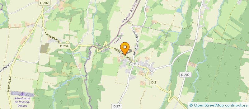 localisation de l'entreprise MONSIEUR GUILLAUME TOULOUSE  TOURNAY