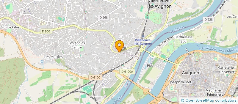 localisation de l'entreprise MONSIEUR GUILLAUME TOURNEMOLLE  VILLENEUVE-LES-AVIGNON