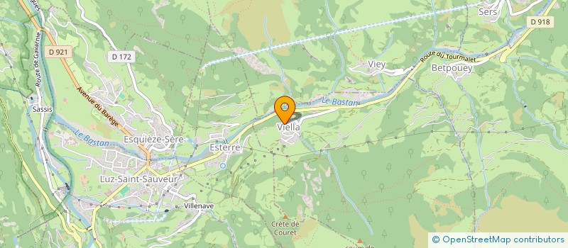 localisation de l'entreprise MONSIEUR GUILLAUME TOURNEMOULY  SAZOS