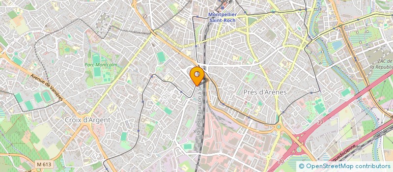 localisation de l'entreprise MONSIEUR GUILLAUME TOURNEUX à MONTPELLIER