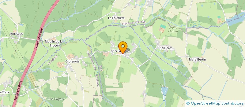 localisation de l'entreprise MONSIEUR GUILLAUME TREFFORT à AUGEA
