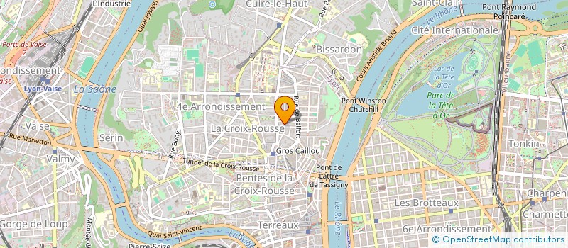 localisation de l'entreprise MONSIEUR GUILLAUME TREPPOZ à LYON
