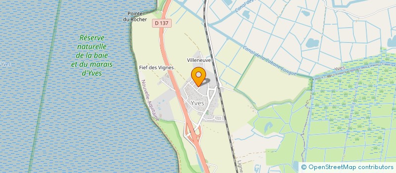 localisation de l'entreprise MONSIEUR GUILLAUME TRIBES  YVES