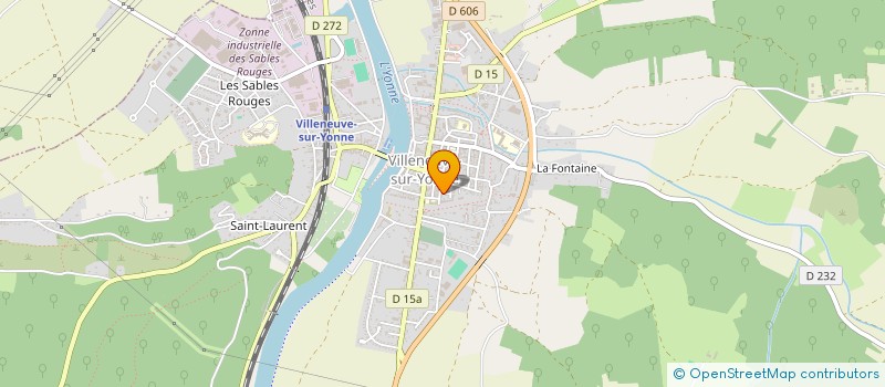 localisation de l'entreprise MONSIEUR GUILLAUME TRIGO  VILLENEUVE-SUR-YONNE