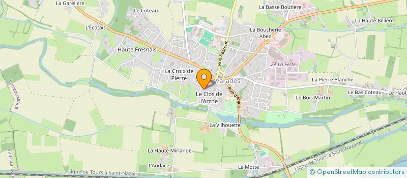 localisation de l'entreprise MONSIEUR GUILLAUME TRIQUE à LOIREAUXENCE