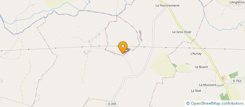 localisation de l'entreprise MONSIEUR GUILLAUME TUGLER à SAINT-GERMAIN-DE-CLAIREFEUILLE