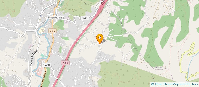 localisation de l'entreprise MONSIEUR GUILLAUME TULEU  ROQUEVAIRE