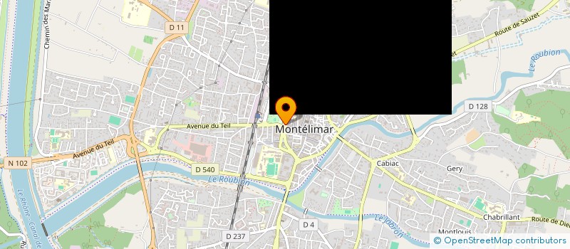 localisation de l'entreprise MONSIEUR GUILLAUME TUMERELLE  MONTELIMAR