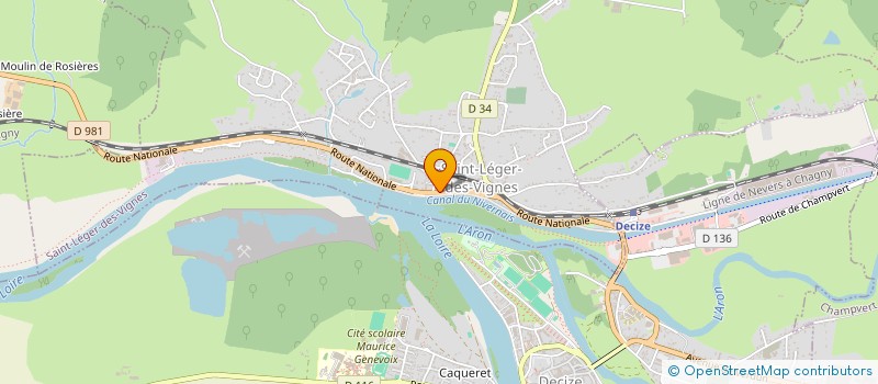 localisation de l'entreprise MONSIEUR GUILLAUME TURC  SAINT-LEGER-DES-VIGNES