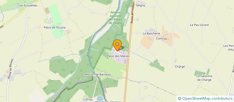 localisation de l'entreprise MONSIEUR GUILLAUME TURQUOIS  LA ROCHE-CLERMAULT