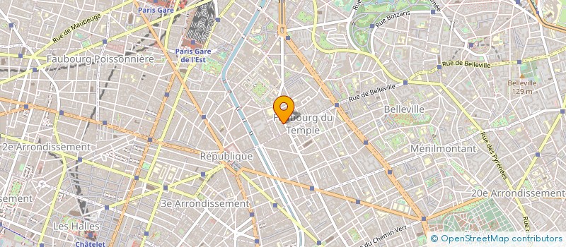 localisation de l'entreprise MONSIEUR GUILLAUME ULL à PARIS