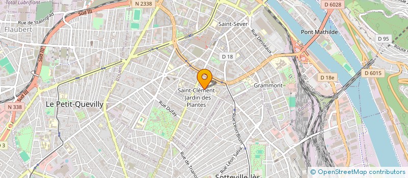 localisation de l'entreprise MONSIEUR GUILLAUME UTTARD  ROUEN