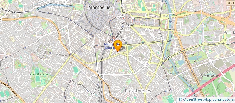 localisation de l'entreprise MONSIEUR GUILLAUME VADE à MONTPELLIER
