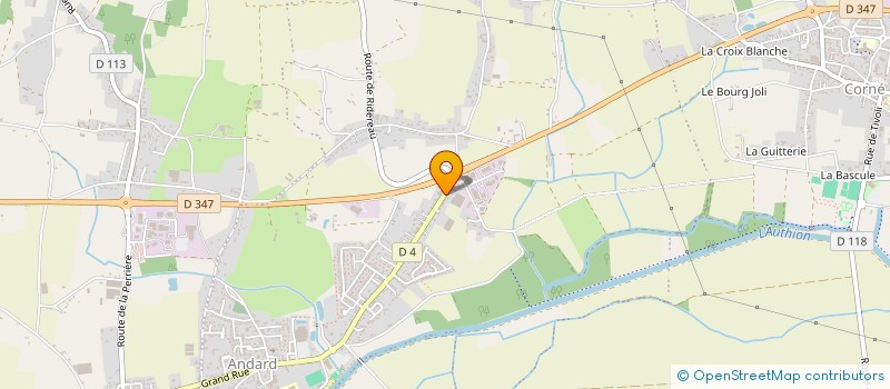 localisation de l'entreprise MONSIEUR GUILLAUME VAILLANT à LOIRE-AUTHION
