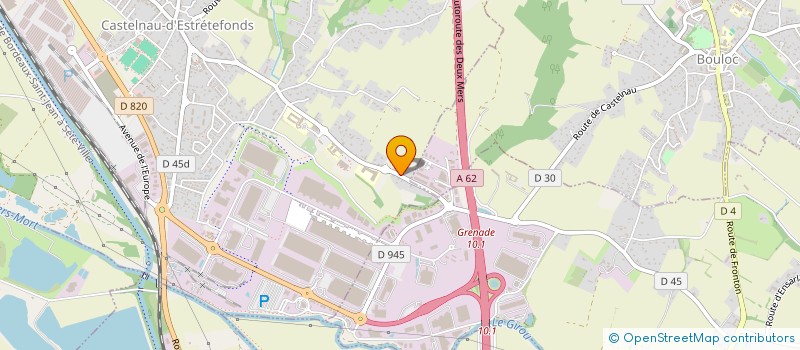 localisation de l'entreprise MONSIEUR GUILLAUME VALES  MONTAUBAN