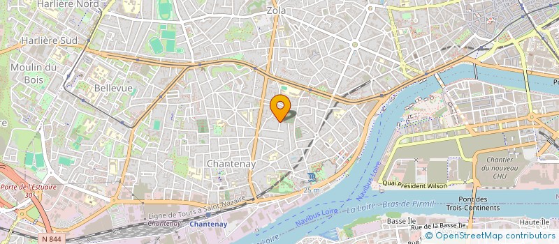 localisation de l'entreprise MONSIEUR GUILLAUME VALLEE à NANTES
