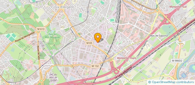localisation de l'entreprise MONSIEUR GUILLAUME VALLON à MONTPELLIER