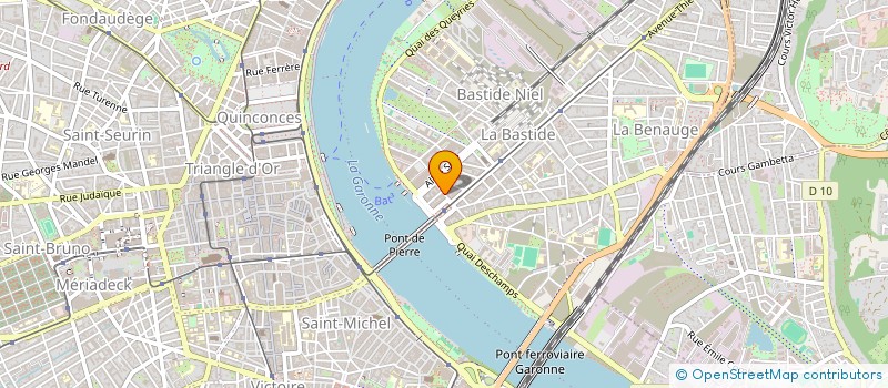 localisation de l'entreprise MONSIEUR GUILLAUME VALMAGE à BORDEAUX